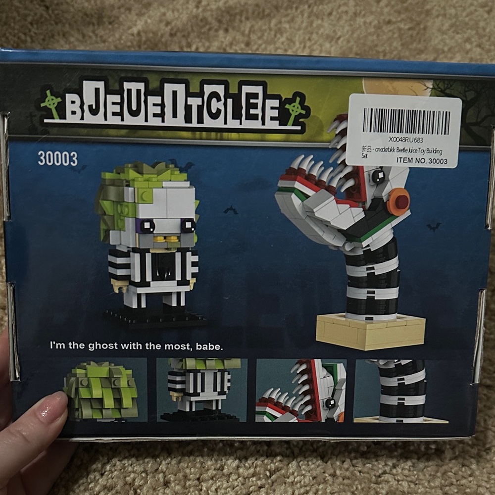 Beetlejuice Lego Building Set - Picture 3 of 3